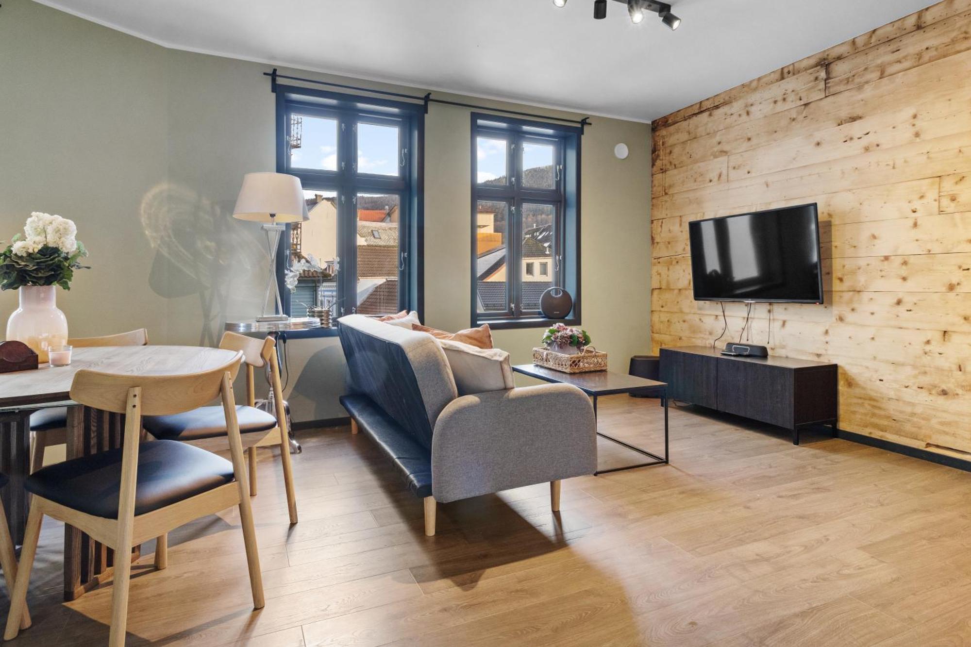 Elegant Urban Apartment برغن المظهر الخارجي الصورة